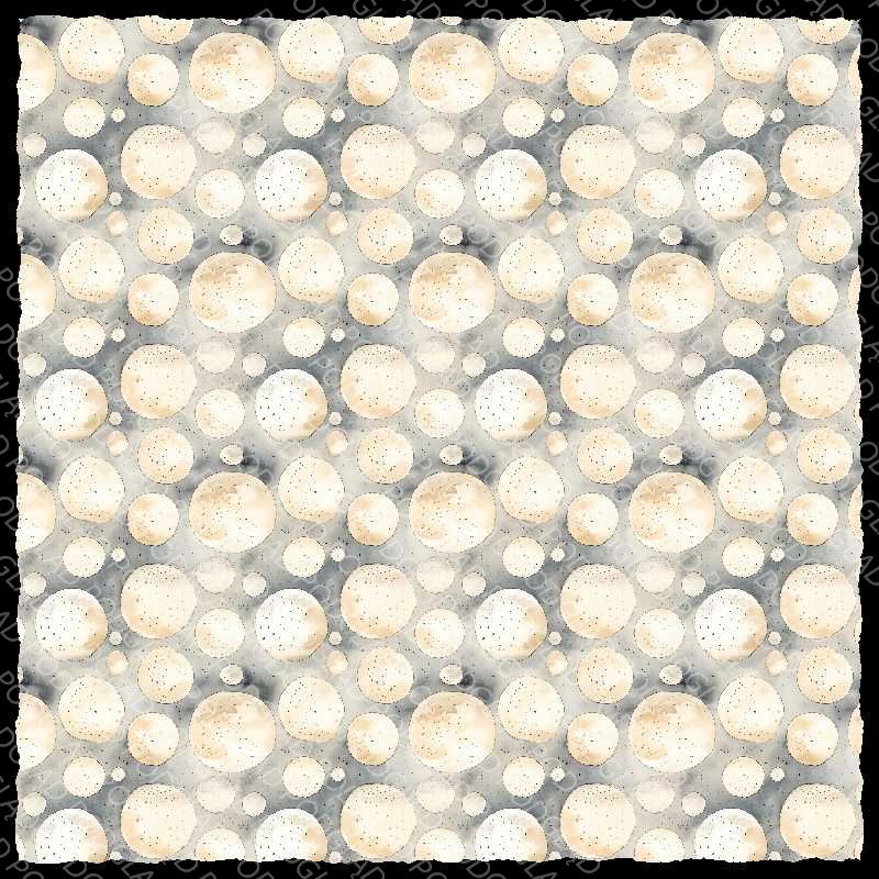 Watercolor Moon